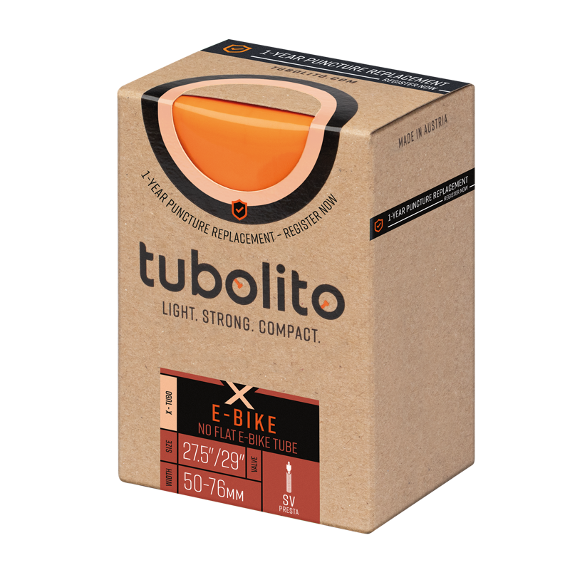 Tubolito S-Tubo MTB 42mm Presta Orange Valve - 27.5 /2 9 X 1.80 - 2.50-1