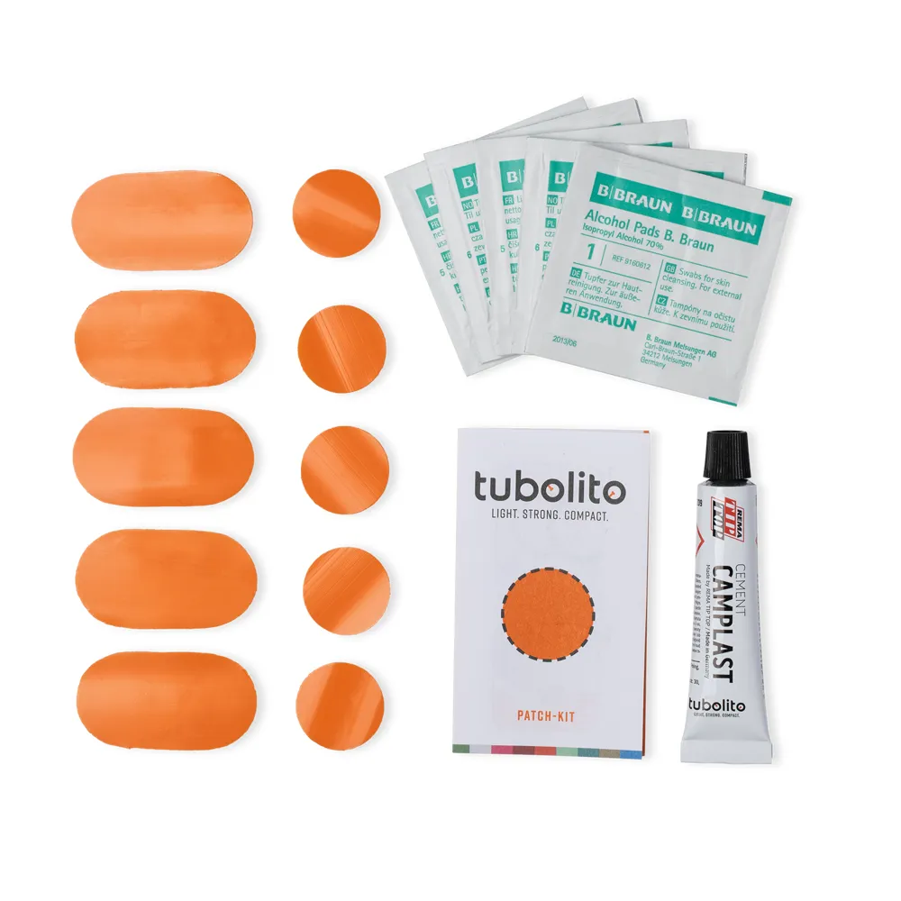 uPRISE Bikes Tubolito Tube Patch Kit For TPU Tubes | Price match, 365 day return s, 18-Month Warranty, Finance Available & Free UK Delivery