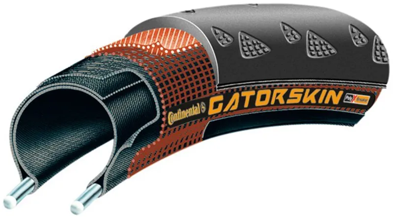 Continental GatorSkin DuraSkin Road Tyre - Folding Bead-1