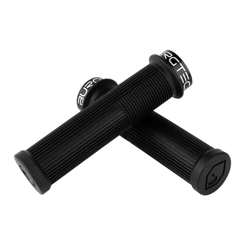 Burgtec The Bartender Pro Super Soft Josh Bryceland Signature MTB Grips - Burgtec Black