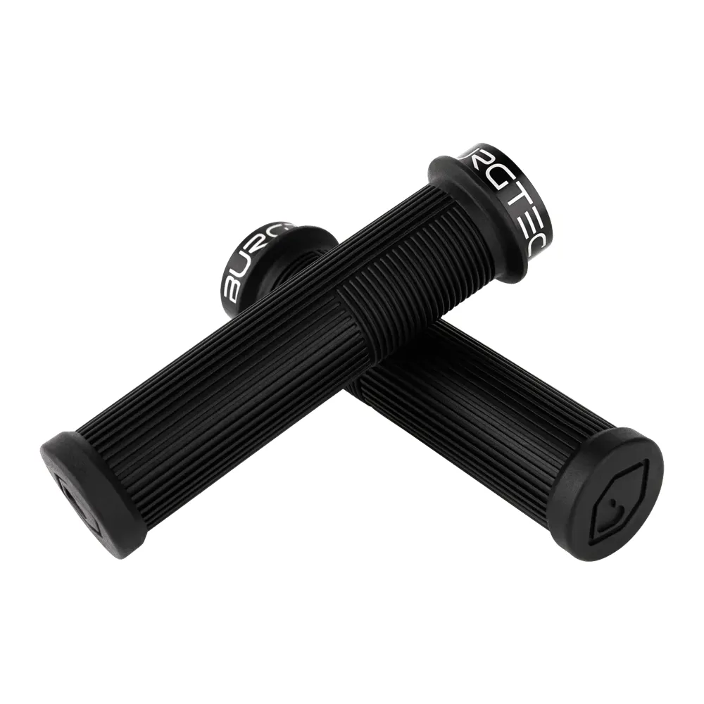 uPRISE Bikes Burgtec The Bartender Pro Super Soft Josh Bryceland Signature MTB Grips - Burgtec Black | Price match, 365 day return s, 18-Month Warranty, Finance Available & Free UK Delivery