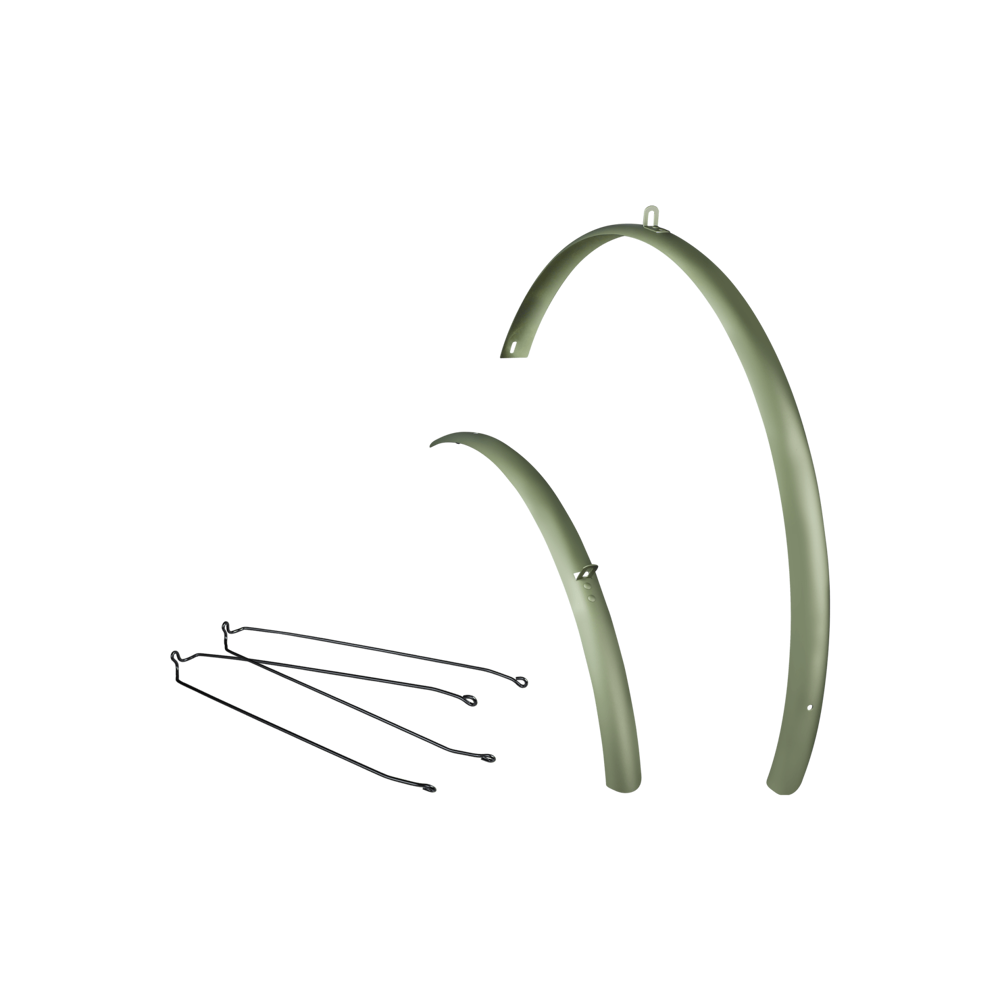uPRISE Bikes Electra Loft 7D Men's Medium 700c x 28-40mm Mudguard Set - Khaki | Price match, 365 day return s, 18-Month Warranty, Finance Available & Free UK Delivery