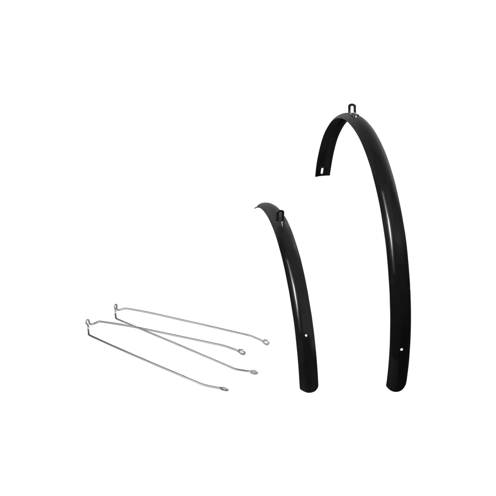 uPRISE Bikes Electra Loft 3i Men's Medium 700c x 28-40mm Fender Set - Black | Price match, 365 day return s, 18-Month Warranty, Finance Available & Free UK Delivery