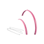 Electra Loft 7D Ladies' Small 700c Mudguard Set - Pink Macaroon