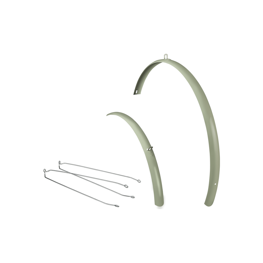 uPRISE Bikes Electra Loft 7i Ladies' Small 700c x 28-40mm Mudguard Set - Green Tea | Price match, 365 day return s, 18-Month Warranty, Finance Available & Free UK Delivery