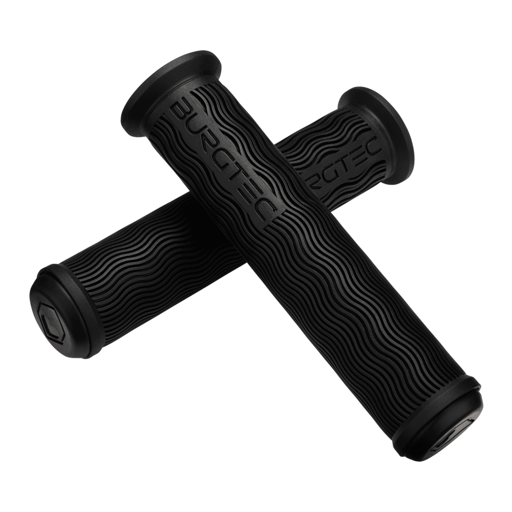 uPRISE Bikes The Bartender Pro Vero Sandler Signature Grip - Burgtec Black | Price match, 365 day returns, 18-Month Warranty, Finance Available & Free UK Delivery