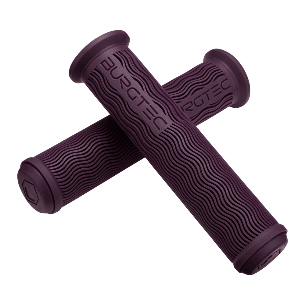 uPRISE Bikes Burgtec The Bartender Pro Vero Sandler Signature Grip - Professor Plum | Price match, 365 day returns, 18-Month Warranty, Finance Available & Free UK Delivery