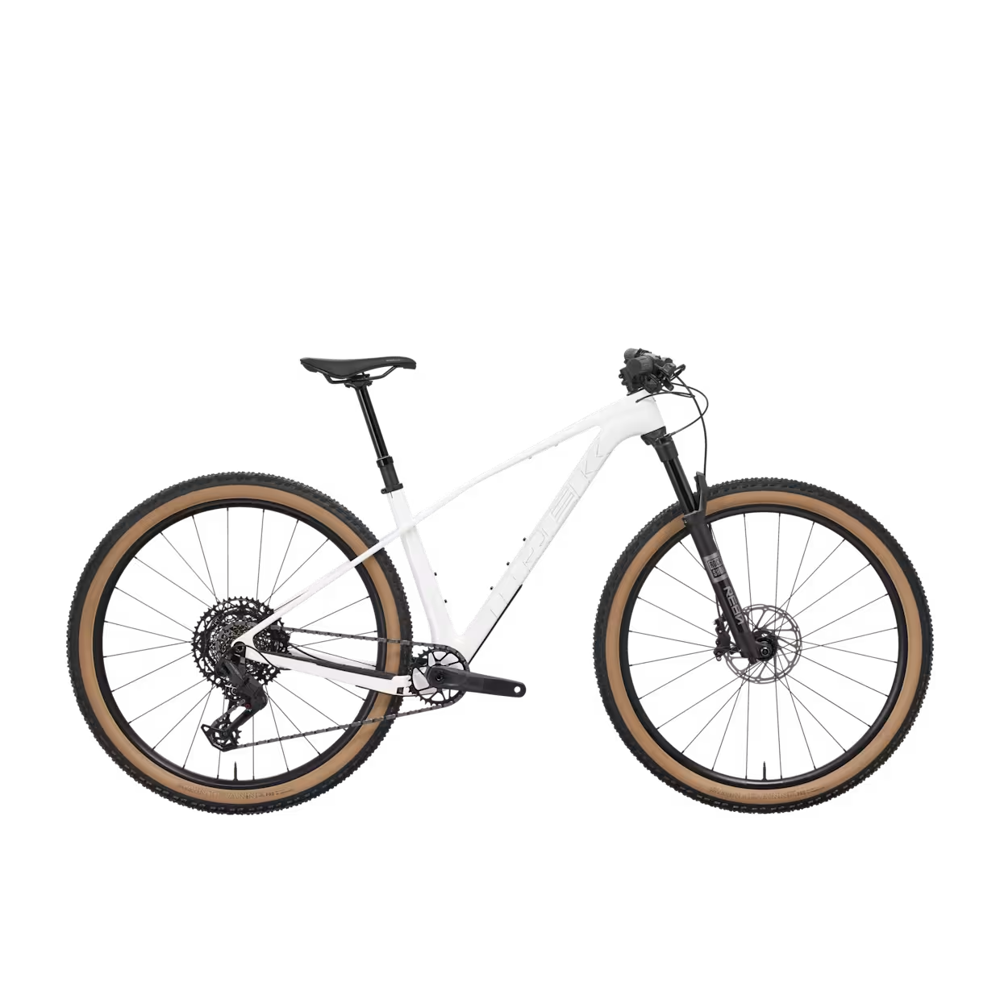 uPRISE Bikes Trek Procaliber 9.6 29er 2027 Hardtail Mountain Bike - Crystal White | Price match, 365 day returns, 18-Month Warranty, Finance Available & Free UK Delivery