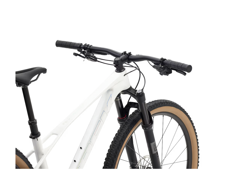 Trek Procaliber 9.6 29er 2027 Hardtail Mountain Bike - Crystal White-2
