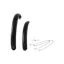 Electra Townie GO! 8i 26 Inch Mudguard Set - Ebony