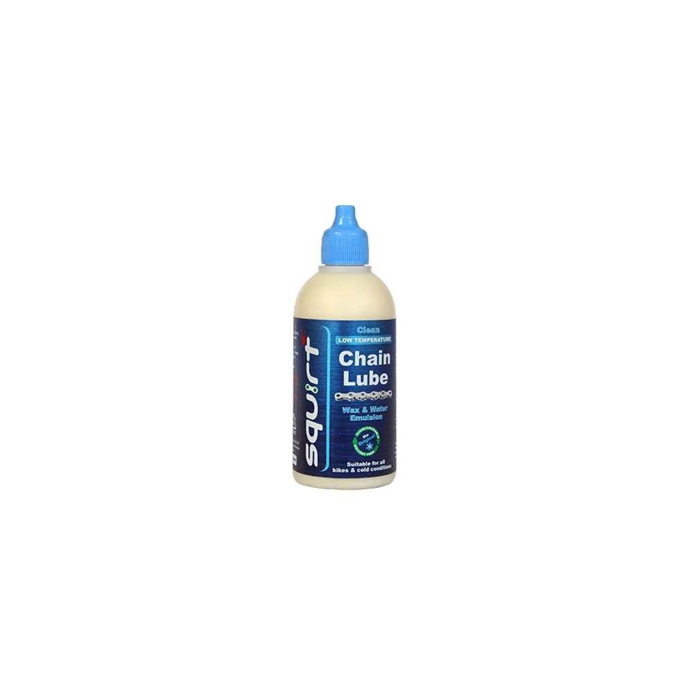 uPRISE Bikes Squirt Low Temperature Chain Lube - 120ml | Price match, 365 day return s, 18-Month Warranty, Finance Available & Free UK Delivery
