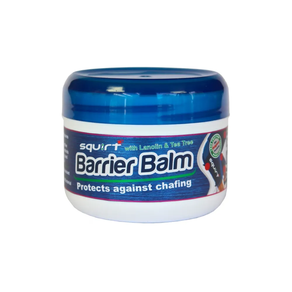 uPRISE Bikes Squirt Barrier Anti-Chaffing Balm - 100g | Price match, 365 day return s, 18-Month Warranty, Finance Available & Free UK Delivery