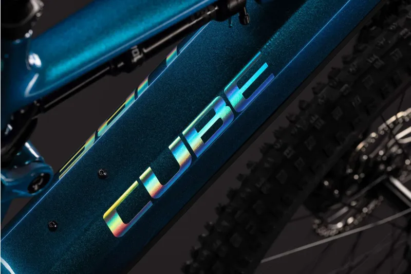 Cube Stereo Hybrid One44 HPC Race 800wh 2027 Electric MTB - Nebula/Prism-3