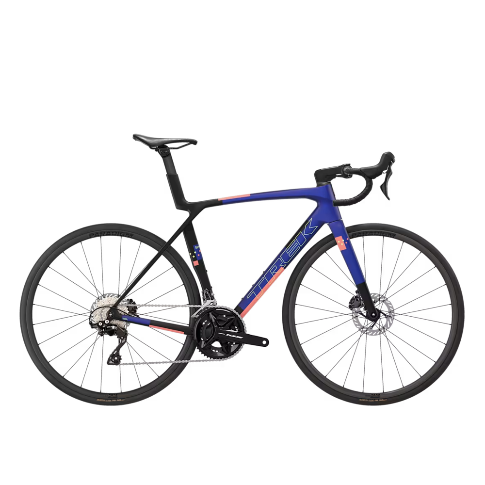 uPRISE Bikes Trek Madone SL 5 2027 Carbon Aero Road Bike - Matte Cobalt Blue | Price match, 365 day returns, 18-Month Warranty, Finance Available & Free UK Delivery