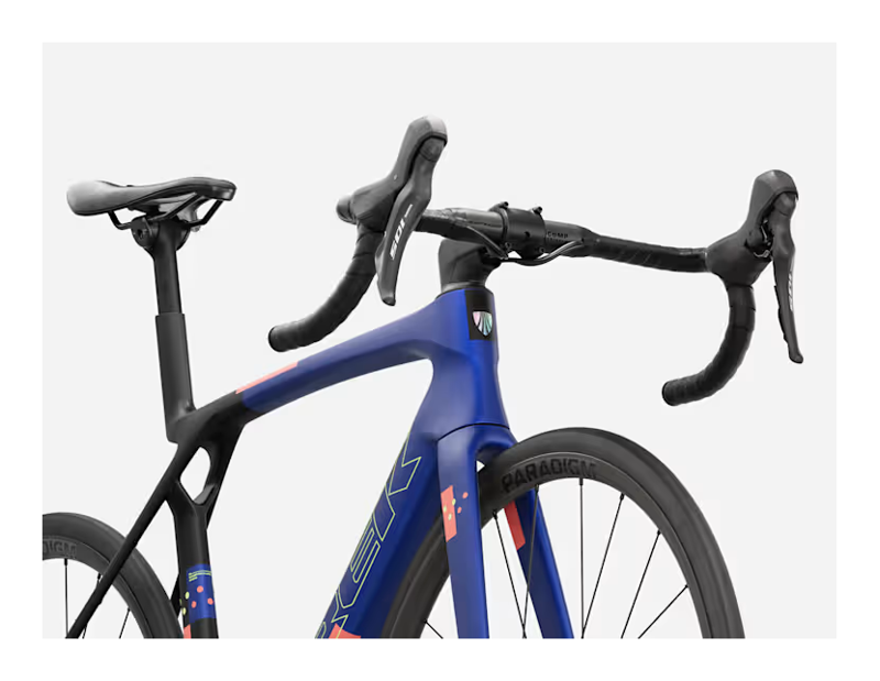 Trek Madone SL 5 2027 Carbon Aero Road Bike - Matte Cobalt Blue-4