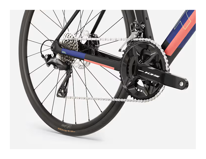 Trek Madone SL 5 2027 Carbon Aero Road Bike - Matte Cobalt Blue-5