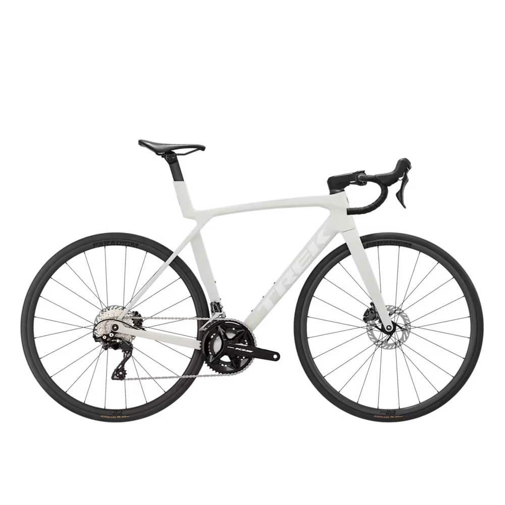 uPRISE Bikes Trek Madone SL 5 2027 Carbon Aero Road Bike - Era White | Price match, 365 day returns, 18-Month Warranty, Finance Available & Free UK Delivery