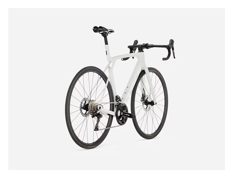 Trek Madone SL 5 2027 Carbon Aero Road Bike - Era White-1
