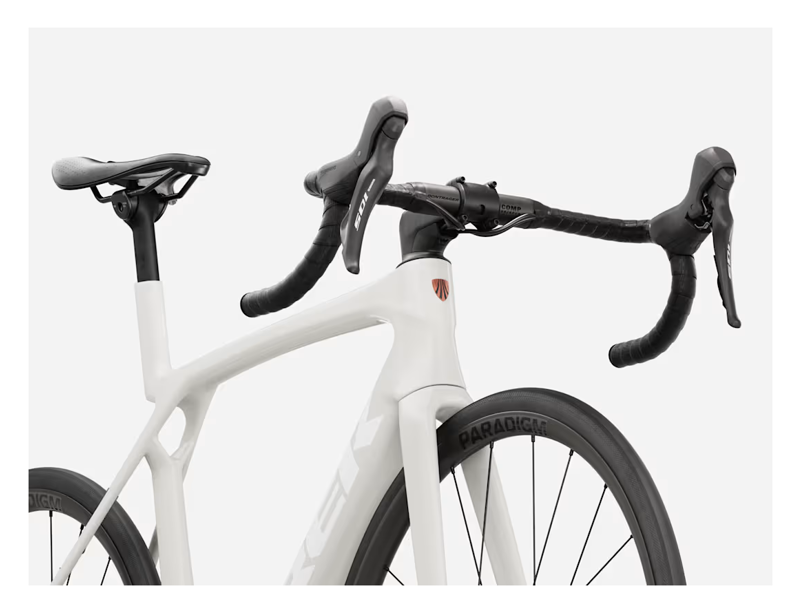 Trek Madone SL 5 2027 Carbon Aero Road Bike - Era White-4