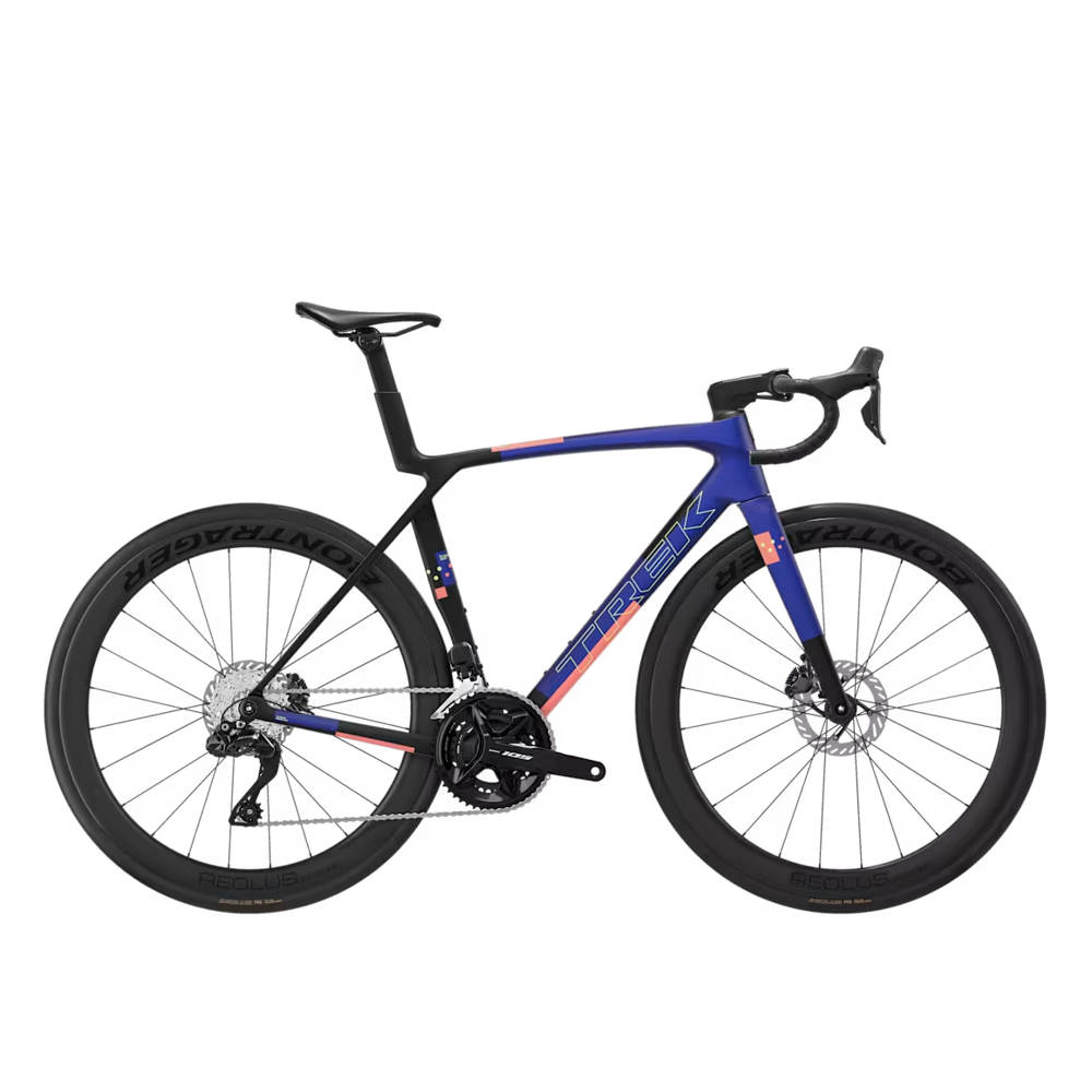 uPRISE Bikes Trek Madone SL 6 2027 Carbon Aero Road Bike - Matte Cobalt Blue | Price match, 365 day returns, 18-Month Warranty, Finance Available & Free UK Delivery