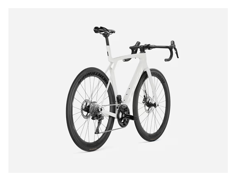 Trek Madone SL 6 2027 Carbon Aero Road Bike - Era White-1