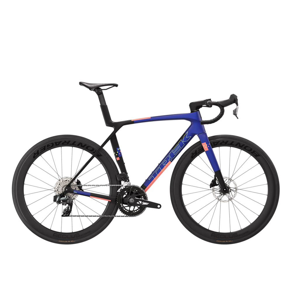 uPRISE Bikes Trek Madone SL 6 AXS 2027 Carbon Aero Road Bike - Matte Cobalt Blue | Price match, 365 day returns, 18-Month Warranty, Finance Available & Free UK Delivery
