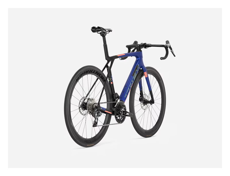 Trek Madone SL 6 AXS 2027 Carbon Aero Road Bike - Matte Cobalt Blue-1