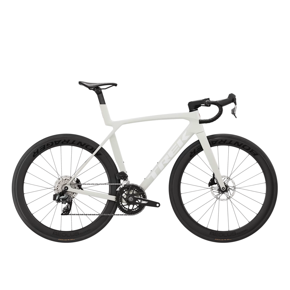 uPRISE Bikes Trek Madone SL 6 AXS 2027 Carbon Aero Road Bike - Era White | Price match, 365 day returns, 18-Month Warranty, Finance Available & Free UK Delivery