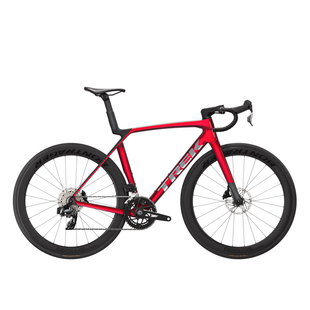 uPRISE Bikes Trek Madone SL 6 AXS 2027 Carbon Aero Road Bike - Fury Red/Smoke | Price match, 365 day returns, 18-Month Warranty, Finance Available & Free UK Delivery