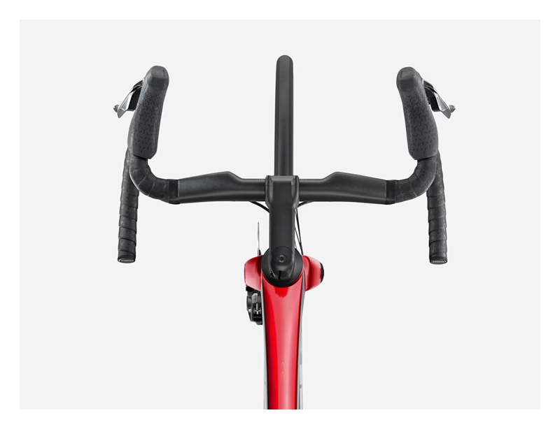 Trek Madone SL 6 AXS 2027 Carbon Aero Road Bike - Fury Red/Smoke-2