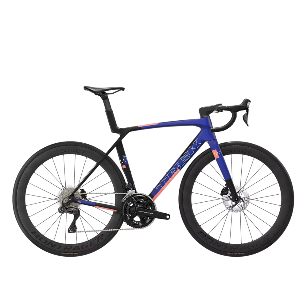 uPRISE Bikes Trek Madone SL 7 2027 Carbon Aero Road Bike - Matte Cobalt Blue | Price match, 365 day returns, 18-Month Warranty, Finance Available & Free UK Delivery
