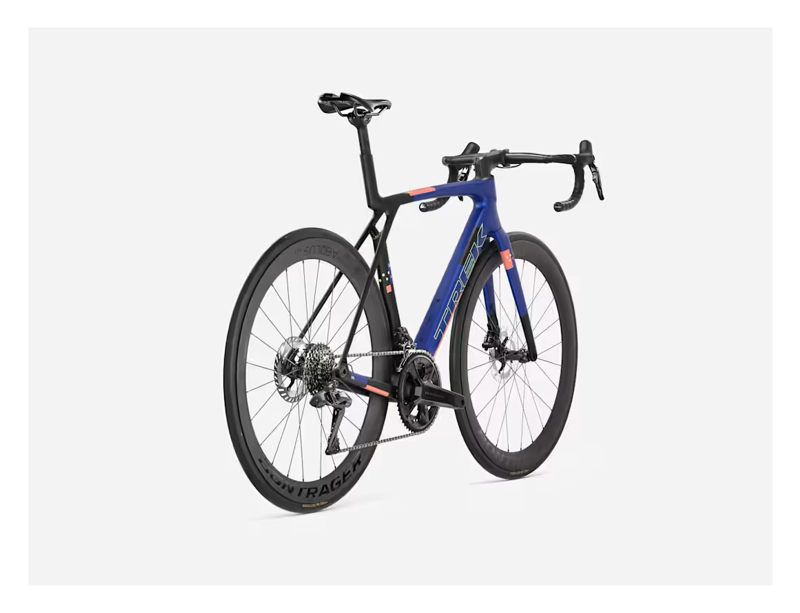 Trek Madone SL 7 2027 Carbon Aero Road Bike - Matte Cobalt Blue-1