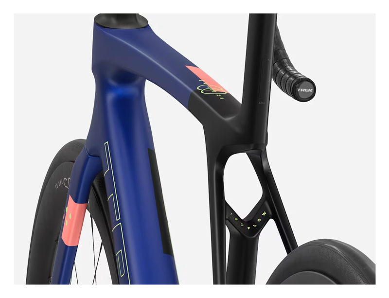Trek Madone SL 7 2027 Carbon Aero Road Bike - Matte Cobalt Blue-3