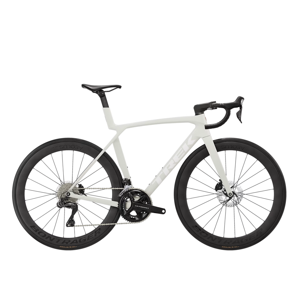 uPRISE Bikes Trek Madone SL 7 2027 Carbon Aero Road Bike - Era White | Price match, 365 day returns, 18-Month Warranty, Finance Available & Free UK Delivery