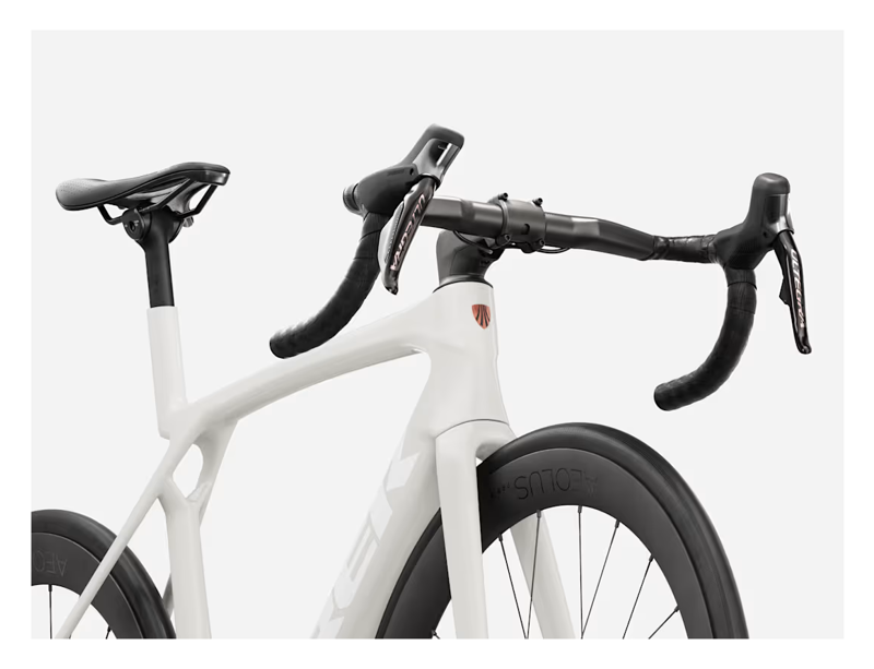 Trek Madone SL 7 2027 Carbon Aero Road Bike - Era White-4