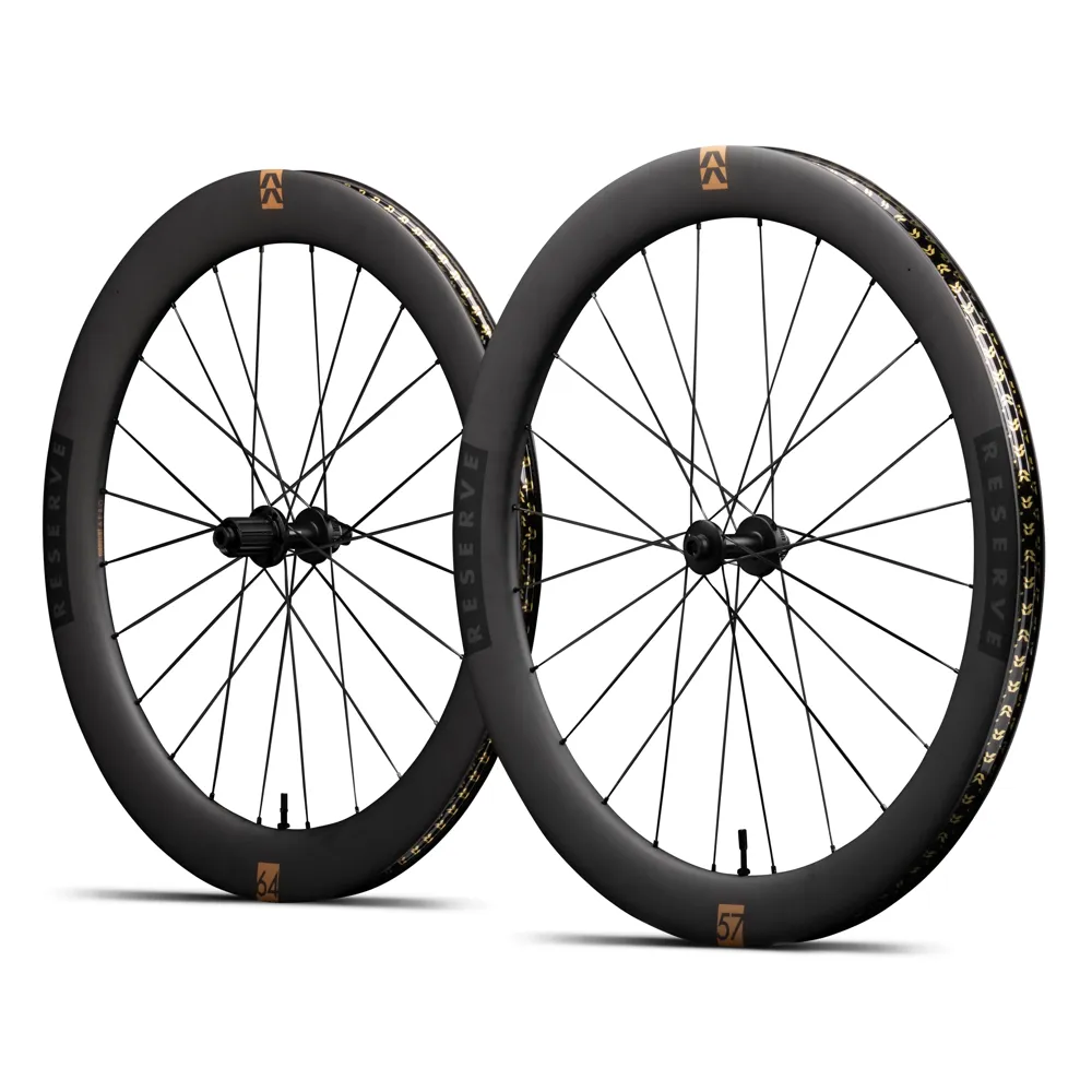 uPRISE Bikes Reserve Wheels Reserve 57/64 Turbulent Aero Carbon Road Wheelset - Centre Lock - DT 180 - XDR / HG | Price match, 365 day return s, 18-Month Warranty, Finance Available & Free UK Delivery