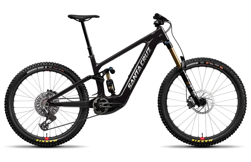 Santa Cruz Bullit X0 Axs 2026 Electric Full Sus Mountain Bike - Gloss Black