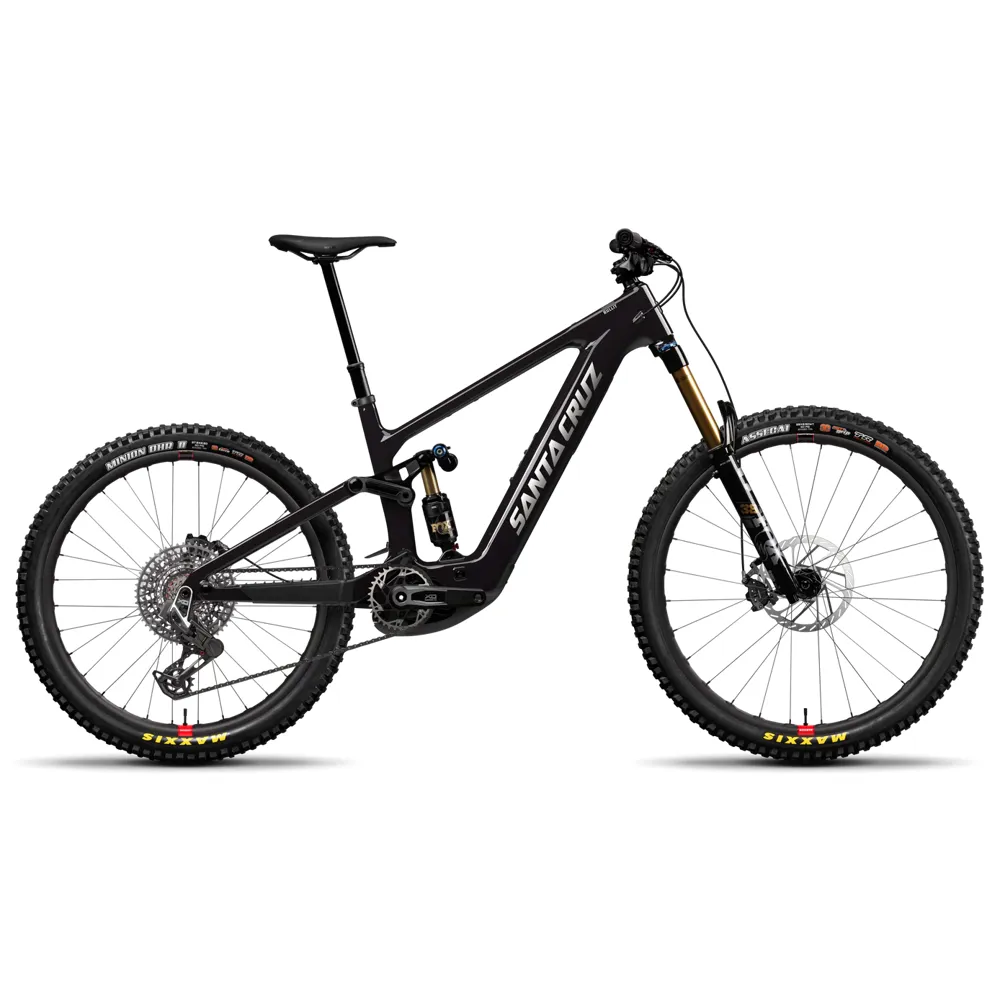 uPRISE Bikes Santa Cruz Bullit X0 Axs 2026 Electric Full Sus Mountain Bike - Gloss Black | Price match, 365 day return s, 18-Month Warranty, Finance Available & Free UK Delivery