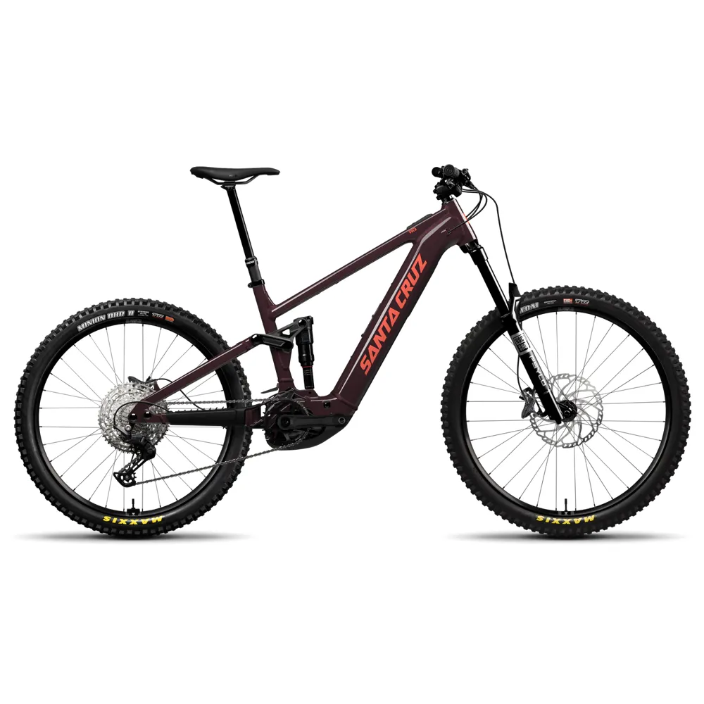 uPRISE Bikes Santa Cruz Vala AL Deore 2026 Electric Mountain Bike - Purple | Price match, 365 day returns, 18-Month Warranty, Finance Available & Free UK Delivery