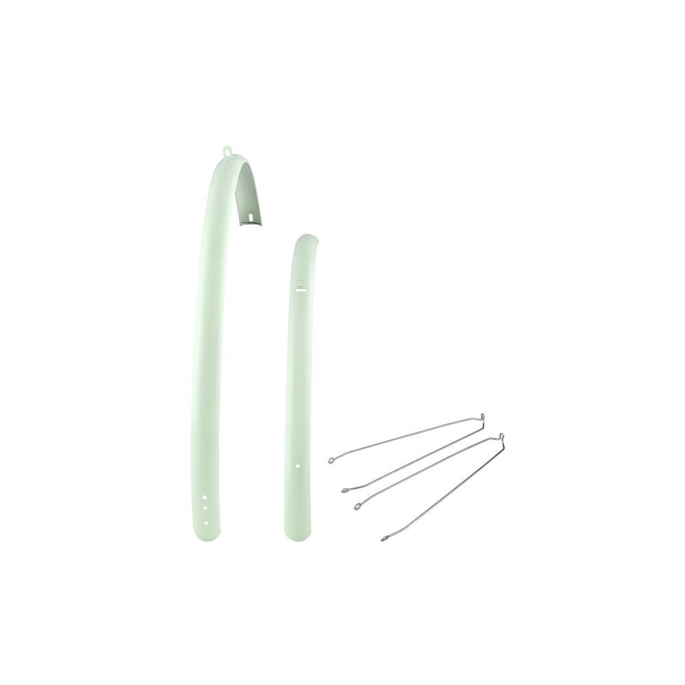 uPRISE Bikes Electra Loft 7D Ladies 700c x 28-40mm Mudguard Set - Seafoam | Price match, 365 day return s, 18-Month Warranty, Finance Available & Free UK Delivery