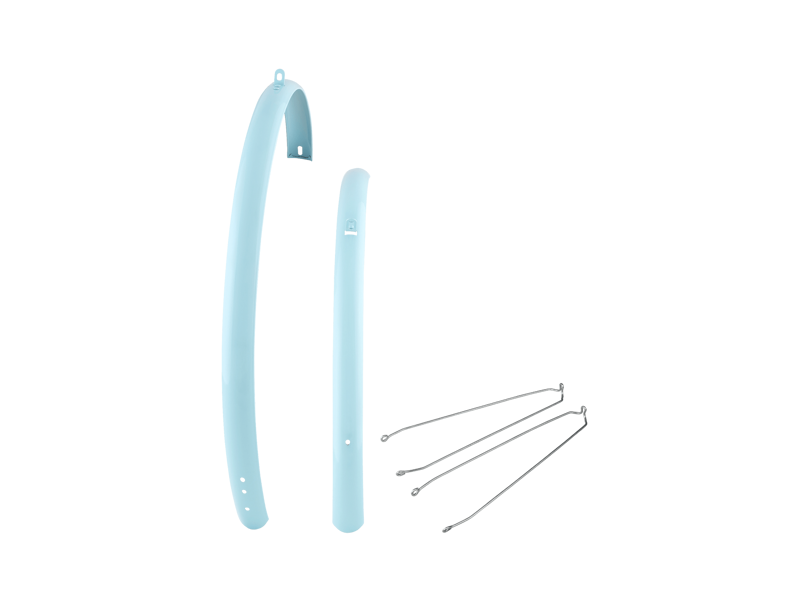 Electra Loft 7i EQ Ladies' Medium 700c Mudguard Set - Blizzard Blue