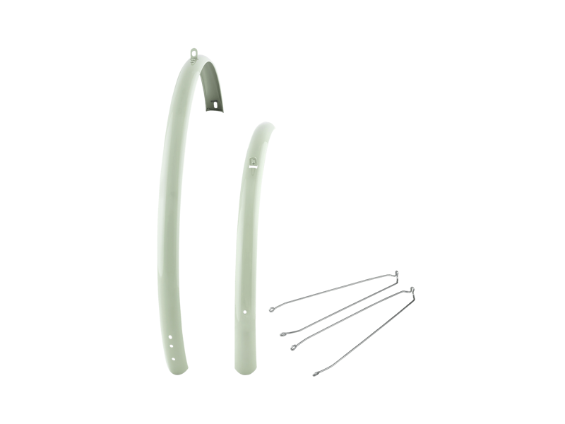 Electra Loft 7i EQ Ladies' Medium 700c Mudguard Set - Green Tea