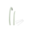 Electra Loft 7i EQ Ladies' Medium 700c Mudguard Set - Green Tea