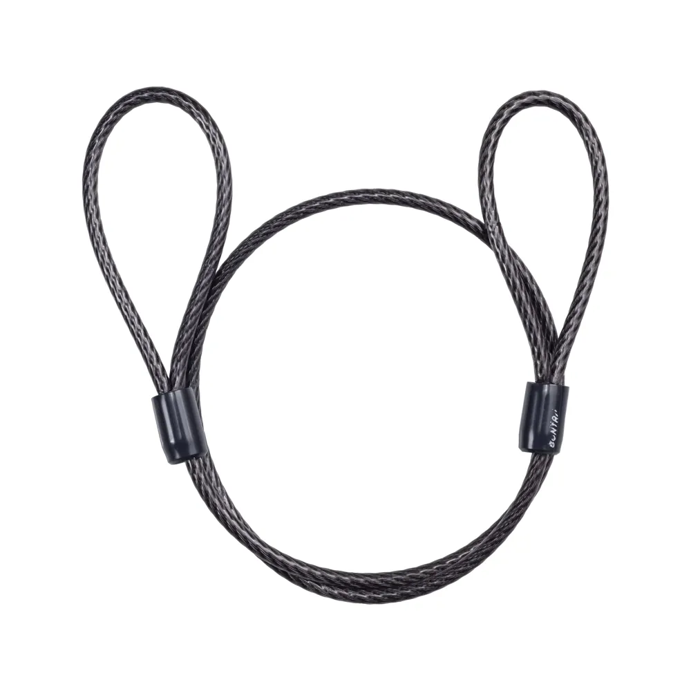 uPRISE Bikes Bontrager Seat Cable Extension Lock 5mm X 75cm - Black | Price match, 365 day return s, 18-Month Warranty, Finance Available & Free UK Delivery