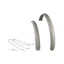 Electra Townie GO! 8i 26 Inch Mudguard Set - Grey