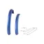 Electra Townie GO! 8i 26 Inch Mudguard Set - Sapphire Metallic