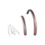 Electra Townie Original 7D EQ Ladies 26 Inch Fender Set - Rose Gold