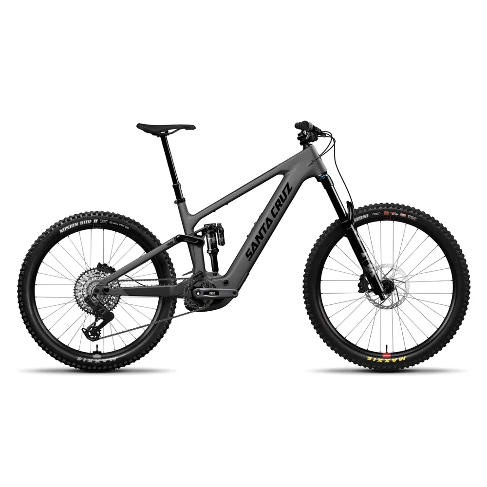 uPRISE Bikes Santa Cruz Vala Carbon C GX AXS 2026 Electric MTB - Matte Carbon | Price match, 365 day returns, 18-Month Warranty, Finance Available & Free UK Delivery