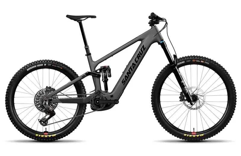 Santa Cruz Vala Carbon C 90 2027 Electric MTB - Matte Carbon