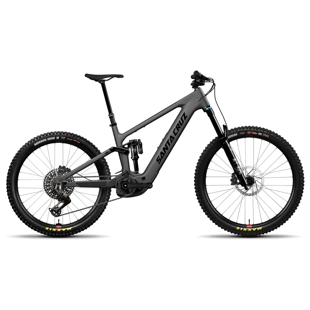 uPRISE Bikes Santa Cruz Vala Carbon C 90 2027 Electric MTB - Matte Carbon | Price match, 365 day returns, 18-Month Warranty, Finance Available & Free UK Delivery